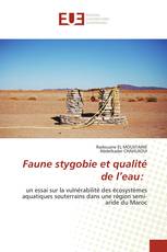 Faune stygobie et qualité de l’eau: