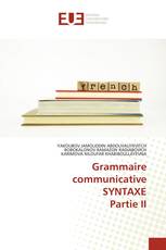 Grammaire communicative SYNTAXE Partie II