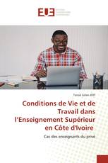 Conditions de Vie et de Travail dans l’Enseignement Supérieur en Côte d'Ivoire