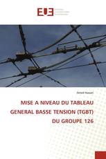 MISE A NIVEAU DU TABLEAU GENERAL BASSE TENSION (TGBT) DU GROUPE 126