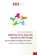 Reforme de la Sécurité Sociale en RD Congo