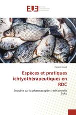 Espèces et pratiques ichtyothérapeutiques en RDC