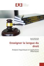 Enseigner la langue du droit