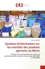 Système d'information sur les marchés des produits agricoles au Bénin