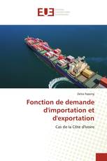 Fonction de demande d'importation et d'exportation