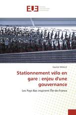 Stationnement vélo en gare : enjeu d'une gouvernance
