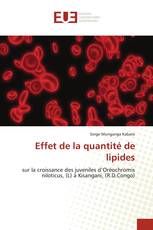 Effet de la quantité de lipides