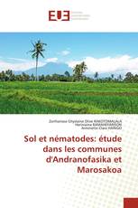 Sol et nématodes: étude dans les communes d'Andranofasika et Marosakoa