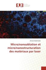 Micro/nanoablation et micro/nanostructuration des matériaux par laser