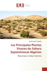 Les Principales Plantes Vivaces du Sahara Septentrional Algérien