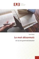 Le mot désormais