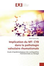 Implication du MT- CYB dans la pathologie valvulaire rhumatismale