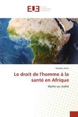 Le droit de l'homme à la santé en Afrique