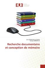 Recherche documentaire et conception de mémoire