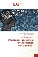 Le transfert d’apprentissage suite à une formation électronique