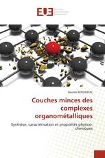 Couches minces des complexes organométalliques