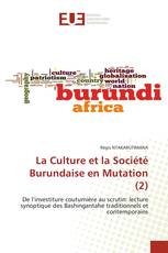 La Culture et la Société Burundaise en Mutation (2)