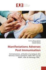 Manifestations Adverses Post Immunisation