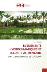 EVENEMENTS HYDROCLIMATIQUES ET SECURITE ALIMENTAIRE