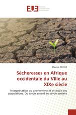 Sécheresses en Afrique occidentale du VIIIe au XIXe siècle