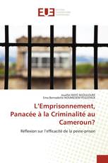 L’Emprisonnement, Panacée à la Criminalité au Cameroun?