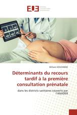 Déterminants du recours tardif à la première consultation prénatale