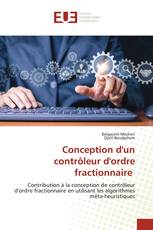 Conception d'un contrôleur d'ordre fractionnaire