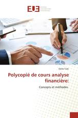 Polycopié de cours analyse financière: