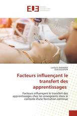 Facteurs influençant le transfert des apprentissages