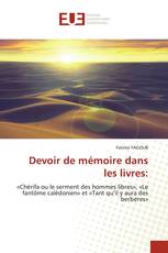 Devoir de mémoire dans les livres: