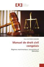 Manuel de droit civil congolais