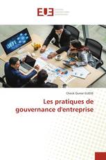 Les pratiques de gouvernance d'entreprise