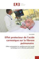 Effet protecteur de l’acide carnosique sur la fibrose pulmonaire