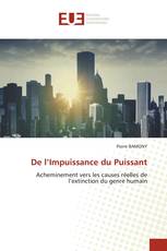 De l’Impuissance du Puissant