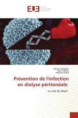 Prévention de l'infection en dialyse péritonéale