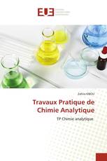 Travaux Pratique de Chimie Analytique