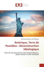 Amérique, Terre de Possibles : Déconstruction Idéologique