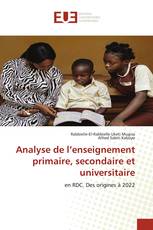 Analyse de l’enseignement primaire, secondaire et universitaire
