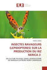 INSECTES RAVAGEURS (LEPIDOPTERES) SUR LA PRODUCTION DU RIZ NERICA 3