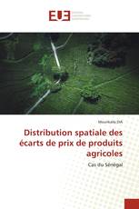 Distribution spatiale des écarts de prix de produits agricoles