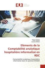 Eléments de la Comptabilité analytique hospitalière informatisé en RDC