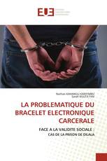 LA PROBLEMATIQUE DU BRACELET ELECTRONIQUE CARCERALE