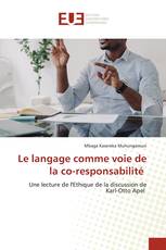 Le langage comme voie de la co-responsabilité