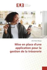 Mise en place d'une application pour la gestion de la trésorerie