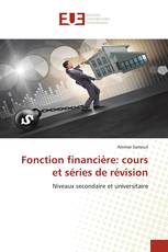 Fonction financière: cours et séries de révision