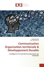 Communication Organisation territoriale & Développement Durable