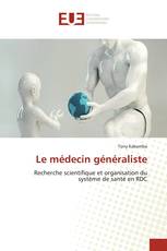 Le médecin généraliste