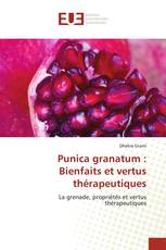 Punica granatum : Bienfaits et vertus thérapeutiques