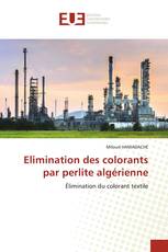 Elimination des colorants par perlite algérienne