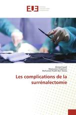 Les complications de la surrénalectomie